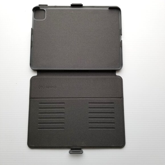 Speck Balance Folio iPad Pro 10.5 Air 3 Case Stand Drop Protection Black Cover - Picture 4 of 6